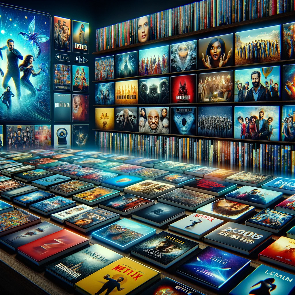 le catalogue riche et diversifié de notre agence iptv VisionTV