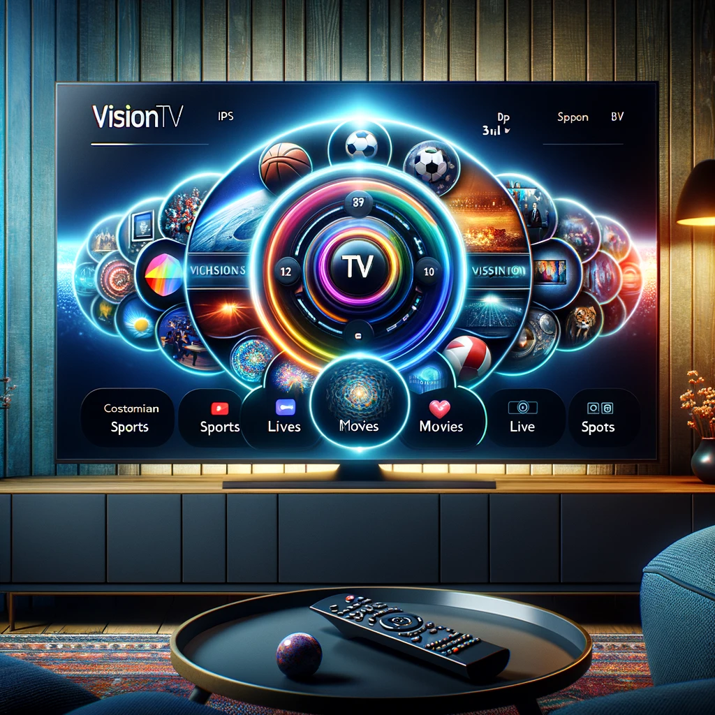 TV has content of VisionTV