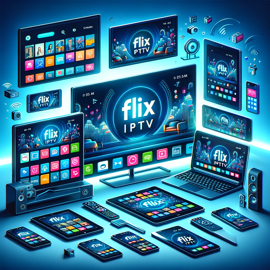 flix iptv Appareils compatibles