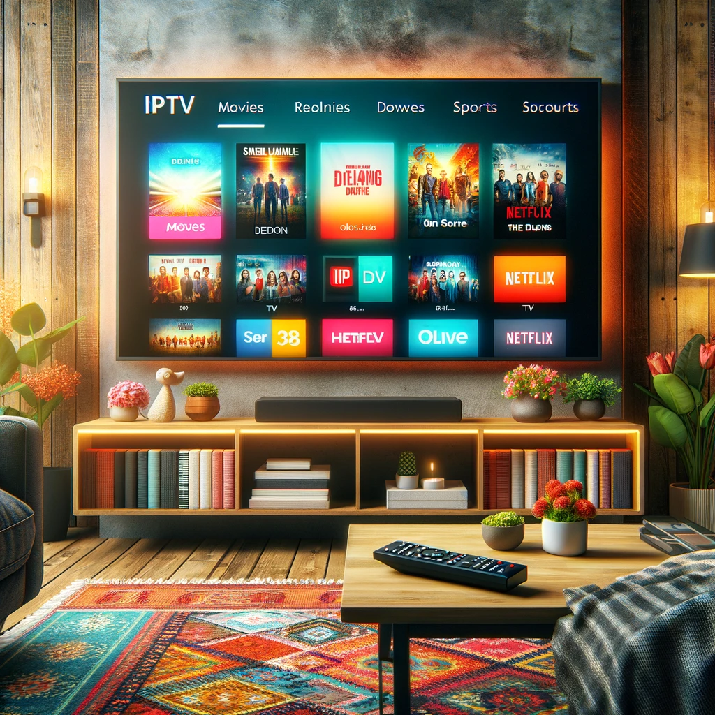 Contenue de l'abonnement IPTV avec VisionTV