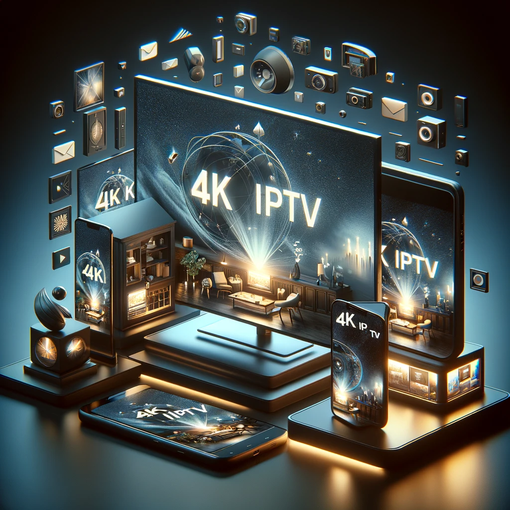 Multiple devices using 4k iptv from VisionTV