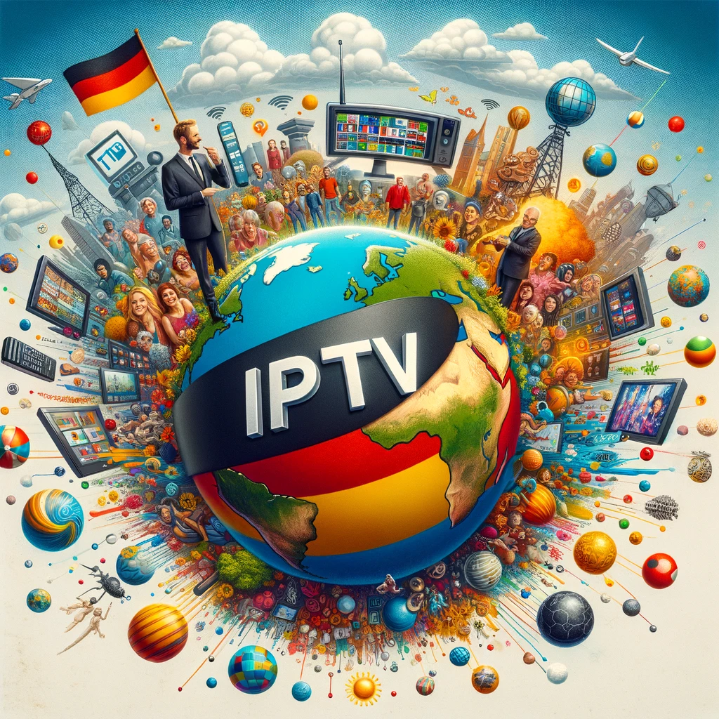 iptv server in germany with VisionTV