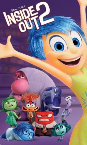 Disney Inside Out 2 - Group Wall Poster
