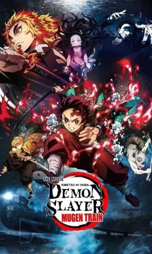Demon Slayer image in our iptv subscription with VisionTV the Best IPTV Provider